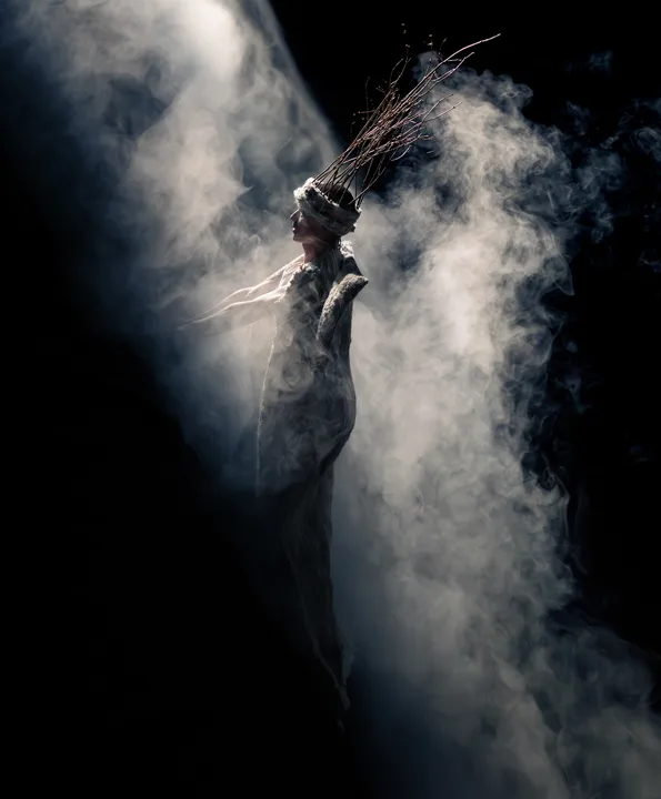 Visuel officiel du spectacle HUNGER