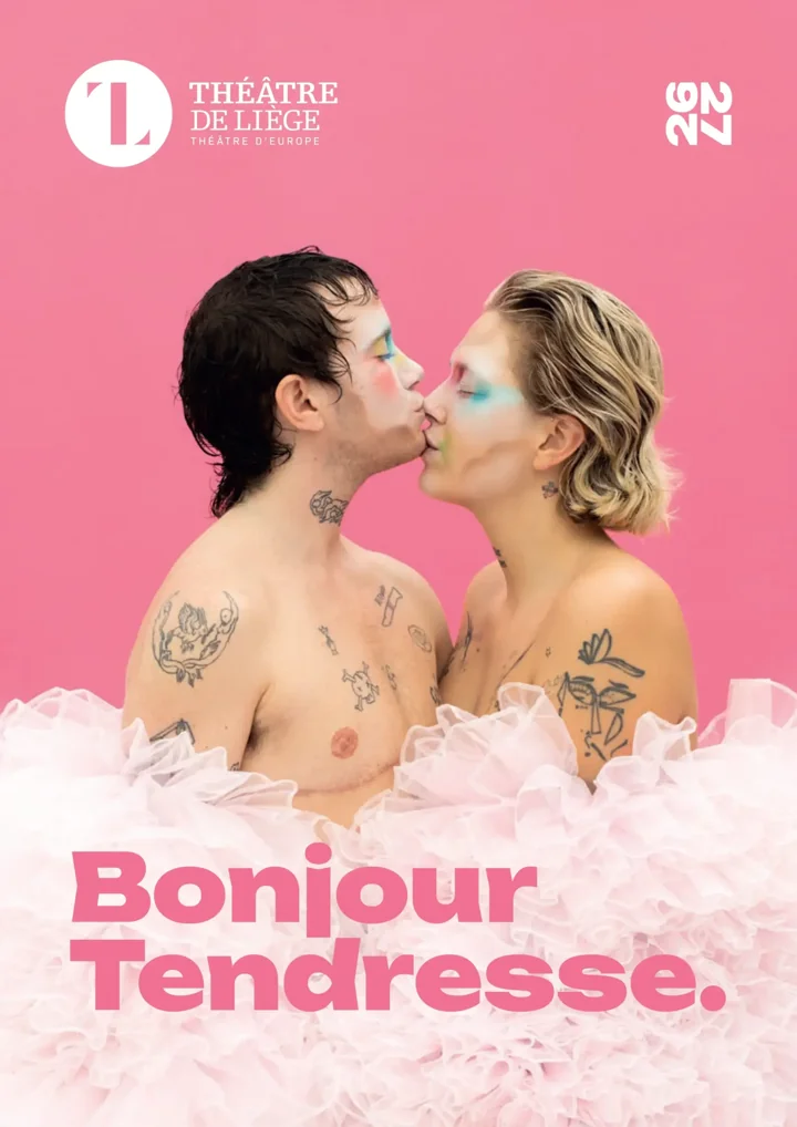 Couverture de la saison 2026–2027 du Théâtre de Liège